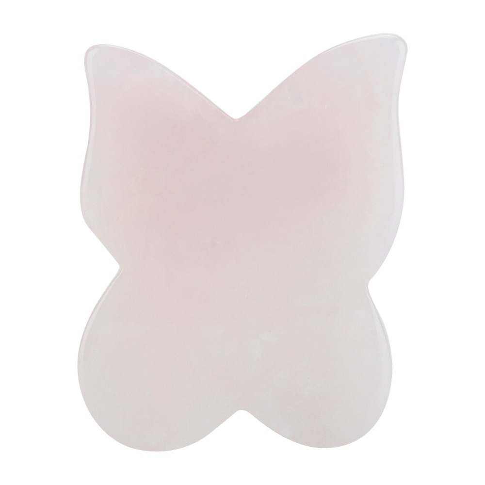 Zestawy do pielęgnacji twarzy  – Gua Sha Tool Rose Quartz recenzja i cena