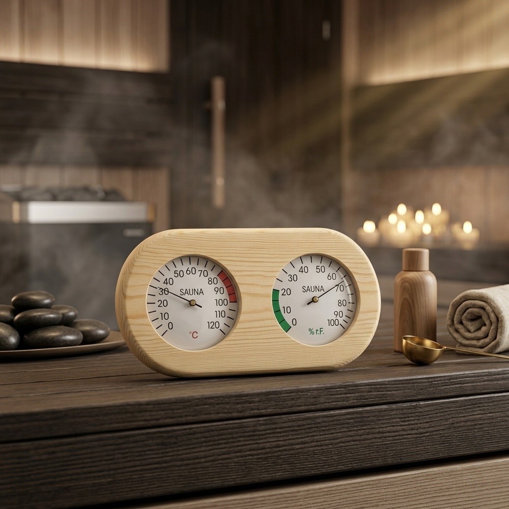 1 szt. Termohigrometr z podwój – Spa And Wellness Center recenzja i cena