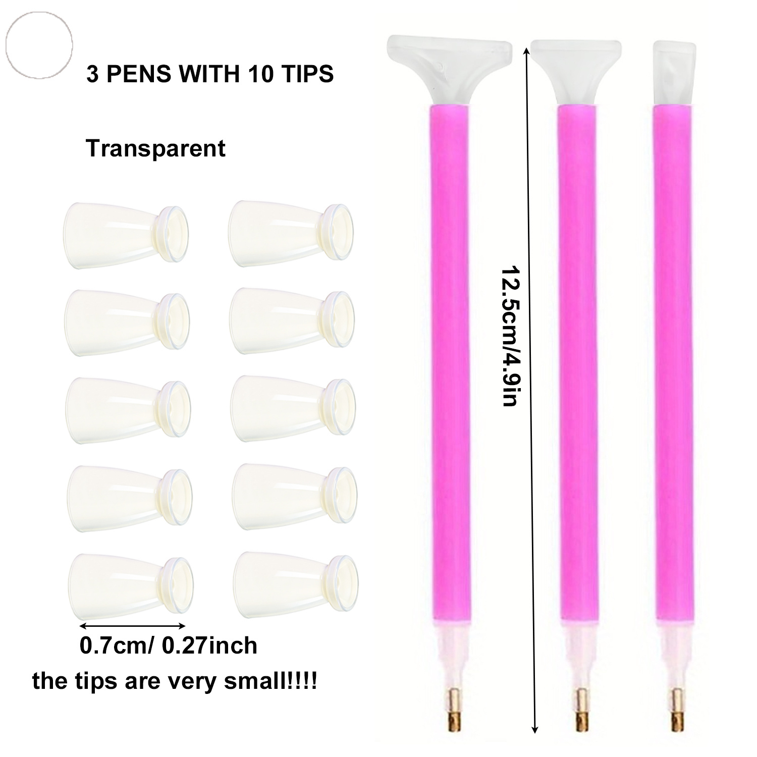 10 Silikonowych Końcówek i 3 P – Waxing Kit Home recenzja i cena