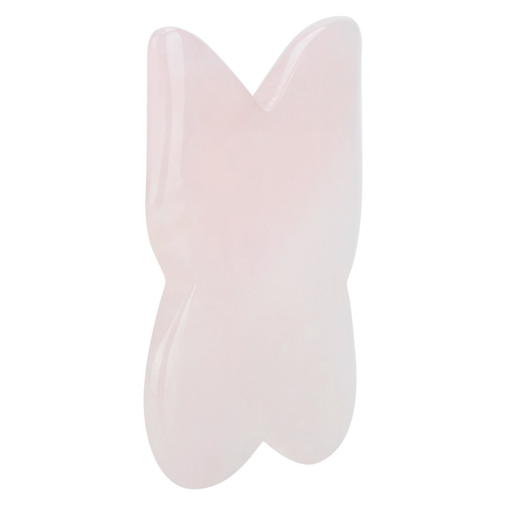 Zestawy do pielęgnacji twarzy  – Gua Sha Tool Rose Quartz recenzja i cena