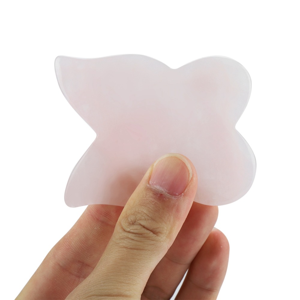 Zestawy do pielęgnacji twarzy  – Gua Sha Tool Rose Quartz recenzja i cena