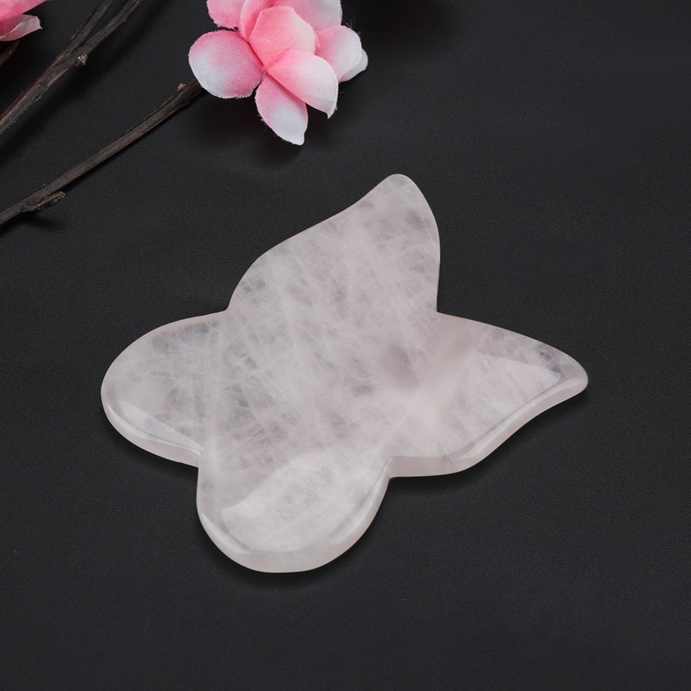 Zestawy do pielęgnacji twarzy  – Gua Sha Tool Rose Quartz recenzja i cena