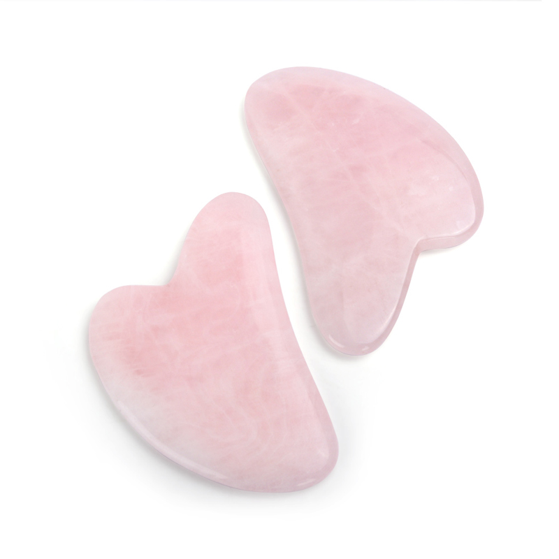 Rose Quartz Jade Guasha urządz – Gua Sha Tool Rose Quartz recenzja i cena
