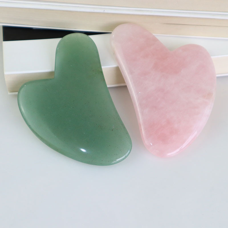 Rose Quartz Jade Guasha urządz – Gua Sha Tool Rose Quartz recenzja i cena