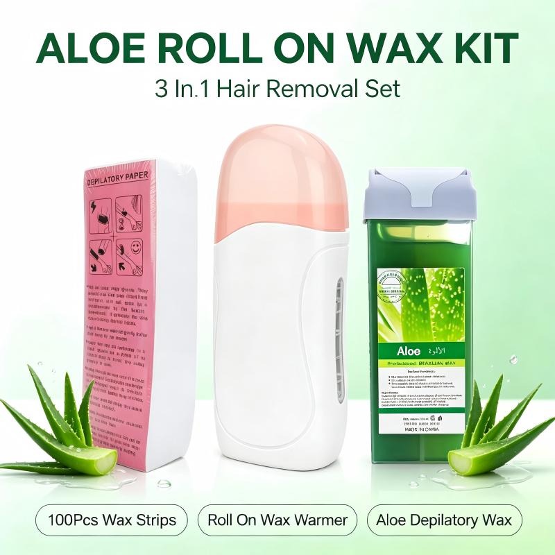 Przenośny zestaw do depilacji  – Waxing Kit Home recenzja i cena