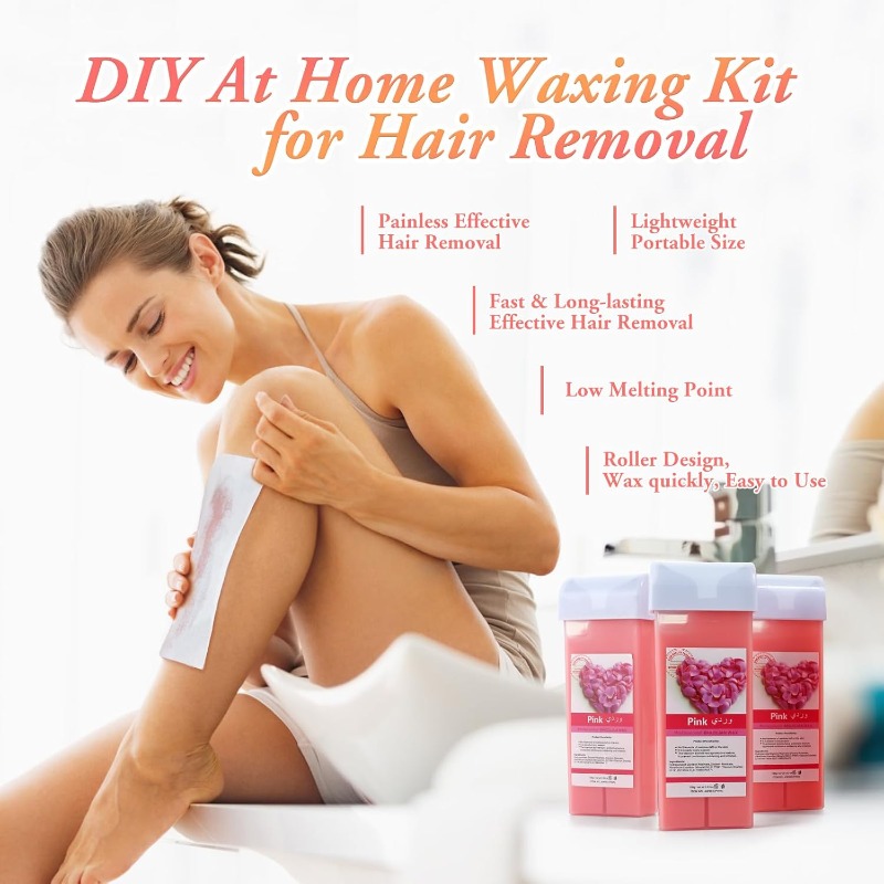 Przenośny zestaw do depilacji  – Waxing Kit Home recenzja i cena