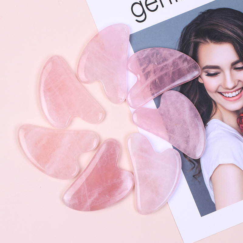 Popularny, wysokiej jakości (A – Gua Sha Tool Rose Quartz recenzja i cena