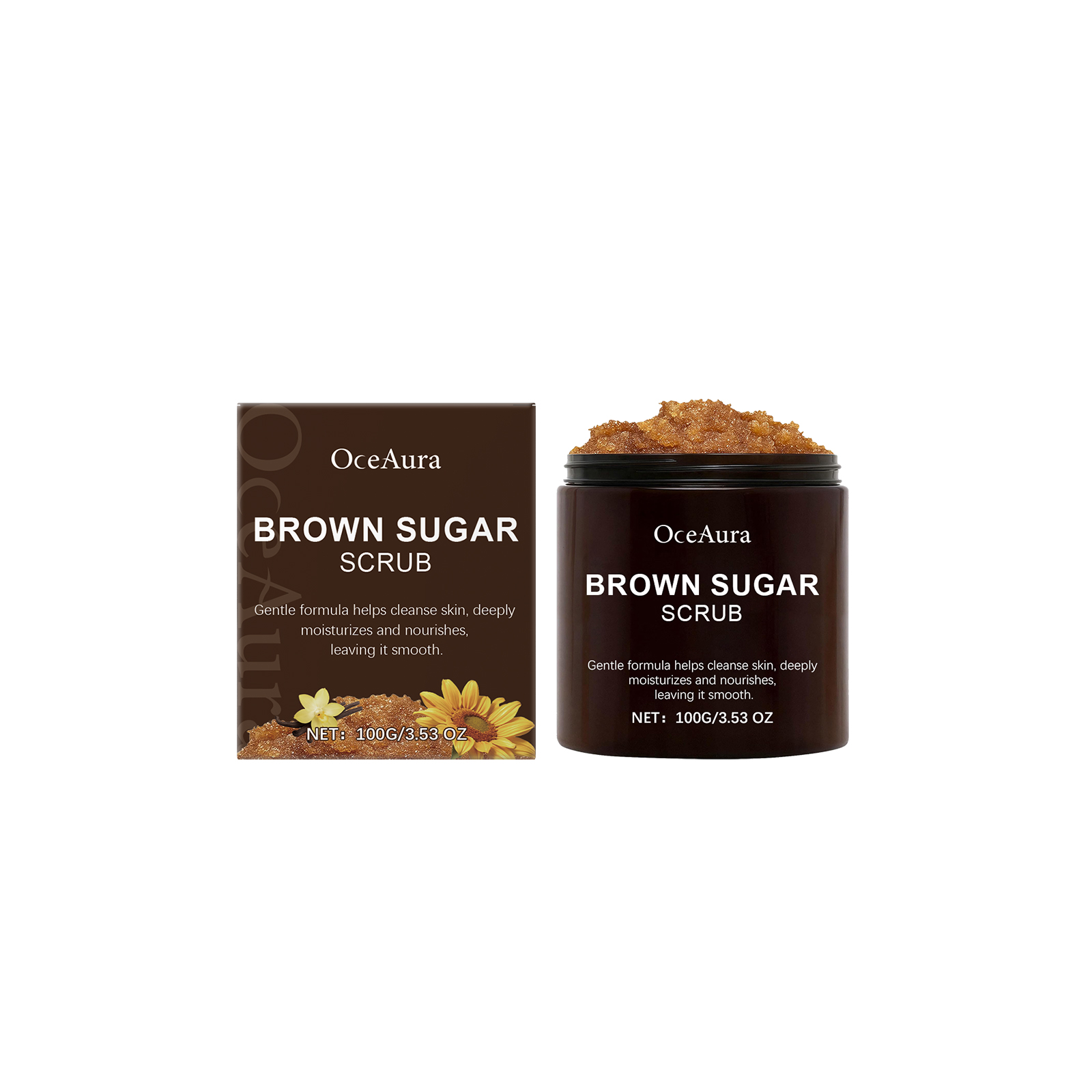Peeling do ciała z brązowym cu – Sugar Scrub Coffee recenzja i cena